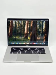 Apple MacBook Pro 15" A1990 Intel Core i7 16GB RAM 1TB SSD Silber 2018 - Lesen - Bild 1 von 15