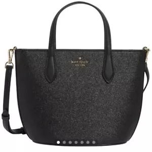 Kate Spade Glitzer Leder Tasche Neu mit Etikett - Bild 1 von 4