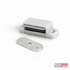 1 / 10 oder 100 Stück Magnet Möbelmagnet Magnetschnäpper Türmagnete Haltemagnet