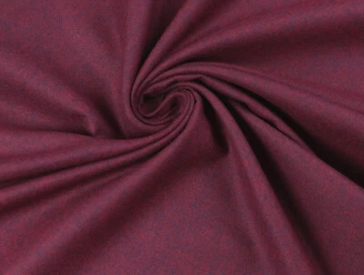 SWAFING FLANELL Stoff Baumwolle weich angerauht Hemd Bluse WINE Meliert EUR 15,98/m