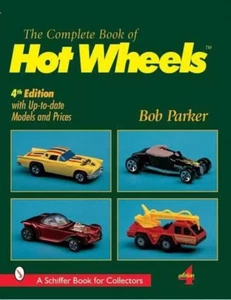 The Complete Book of Hot Wheels by Bob Parker (English) Paperback Book - Picture 1 of 5