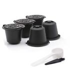 3X(5 Reusable   Refillable Coffee Capsule  with  Coffee3761