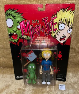 ACTION FIGURE MIXY & JOE - MOC NUOVE - LIMITATE A 3000 - CF & NANOVER 2005 RARE - Foto 1 di 7