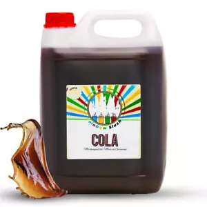 (5,19 EUR/l) Rainbow Slush Sirup AZO FREI | Geschmack Cola | Konzentrat - Bild 1 von 4