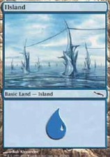ISLAND #292 X4 4 4X Mirrodin MTG Magic the Gathering Cards DJMagic