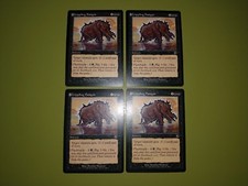Crippling Fatigue x4 Torment 4x Magic the Gathering Playset
