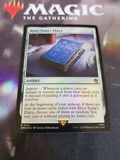 Mtg. River Song's Diary. FOIL. #182 Doctor Who. Pack Fresh 