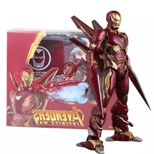 Iron Man MK50 Marvel Legends Action Figure - Avengers Infinity War Nano Metal - Picture 1 of 5