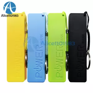 USB Power Bank Charger Pack Box Battery Case For 1x18650 DIY Portable Green - Picture 1 of 6