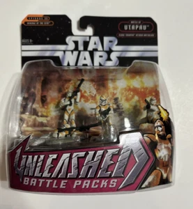 2005 Star Wars Battle of Utapau Clone Troopers ROTS Unleashed Battle Packs - Picture 1 of 3