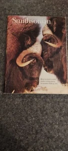 February 1986 SMITHSONIAN Muskox Bulls Football and World War II - Picture 1 of 3