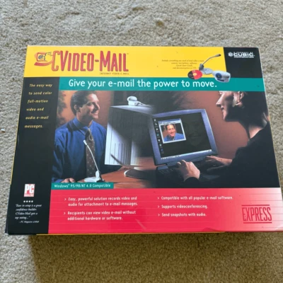 Vintage Cubic Corporation CVideo-Mail Internet Video Email - Image 1 of 4