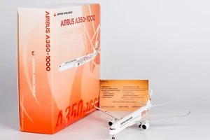 Modelo NG 1:400 Japan Airlines JAL Airbus A350-1000 modelo de avión fundido a presión JA02WJ - Imagen 1 de 10