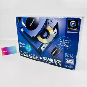 Nintendo GameCube Player Enjoy Plus Pack + Game Boy Player Violet w/box Used - Picture 1 of 21