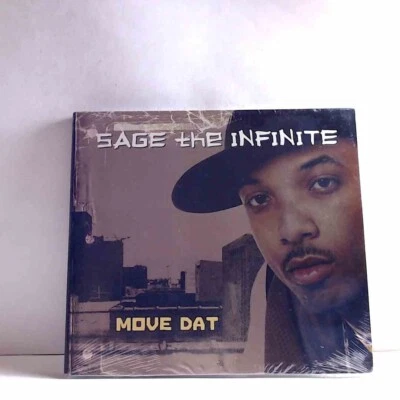 Sage The Infinite – Move Dat (CD, Sealed, US, 2006, Branch Entertainment) AP159 - Image 1 of 2