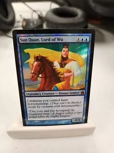 Sun Quan, Lord of Wu Foil From the Vault: Legends MTG Magic - Picture 1 of 2