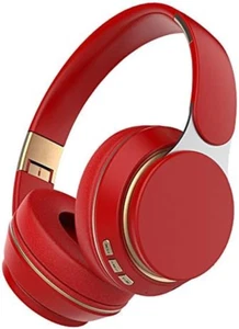 Headband Wireless Bluetooth 5.3 Headphones,Over Ear Headphones High Fidelity Ste - Picture 1 of 12
