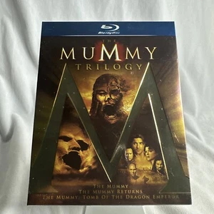 THE MUMMY TRILOGY” Blu-ray 3-Disc Box Set 2008 Brand New - Bild 1 von 4