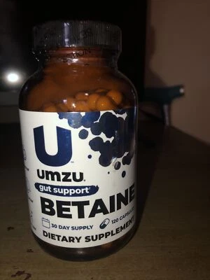 Betaínas Umzu Gut Support  Foto 1 de 4