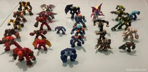 PACK LOTE 27 Figuras GORMITI + 2 POSTERS - Imagen 1 de 8