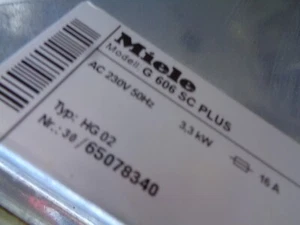 Miele G 606 SCI Plus Spülmaschine Elektronik EGPL541-C ,voll funktionsfähig - Bild 1 von 7