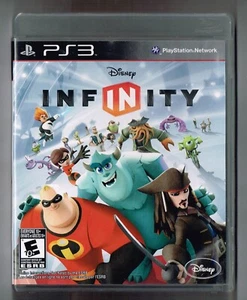Disney Infinity PS3 Game PlayStation 3 Disc and Case - Picture 1 of 3