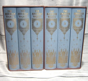 Arabian Nights 6 Volume Set FOLIO SOCIETY HC in Slipcase 2003 - Picture 1 of 9