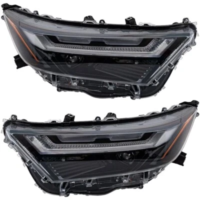 DEPO Headlight Set For USA Built 2022 2023 2024 Toyota Rav4 TO2502315 TO2503315 - Изображение 1 из 4