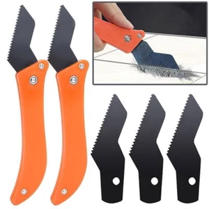 Foldable Tile Gap Grout Cleaning Remover Wall Joint Dust Remover Hard Cement - Picture 1 of 12