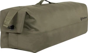 Outdoor Products G.I. GI Duffel Bag Military Green Backpack Duffel NEW - Picture 1 of 4