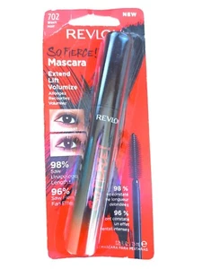 Revlon Mascara 702 Black, So Fierce Eye Makeup, Lasts up to 24 Hours, No Clump - Picture 1 of 2