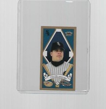 2003 TOPPS 205 BASEBALL SOVEREIGN BACK MINI BARTOLO COLON #5