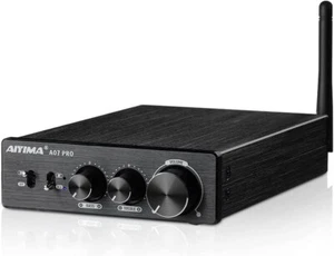 Aiyima A07 pro 2.1 digtal bluetooth amplifier 2 x 300 watts - Picture 1 of 3