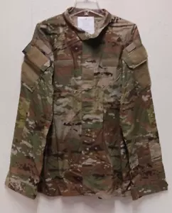 Scorpion Size MEDIUM LONG Shirt Coat Army FRACU OCP Multicam--NEW WITH TAGS-- - Picture 1 of 7