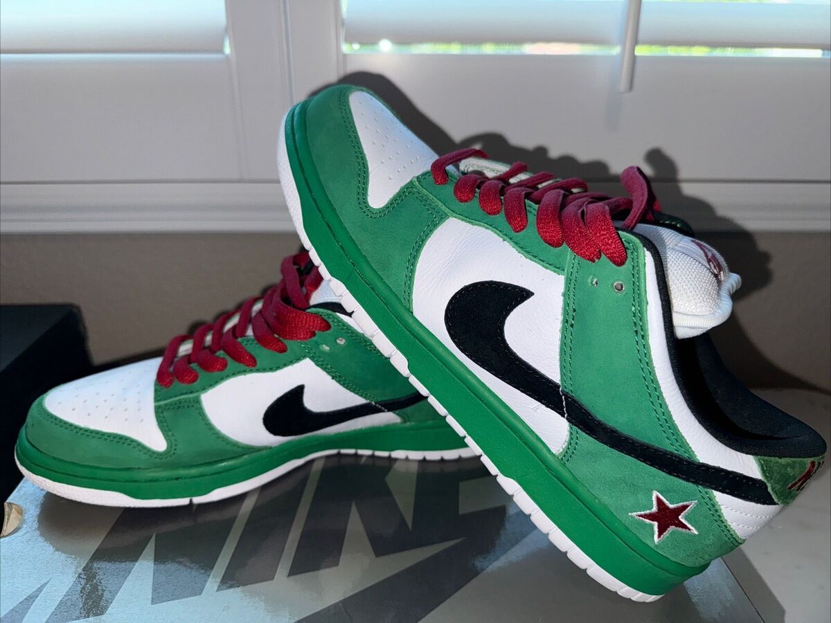 Nike SB Dunk Low Pro Heineken 2003 for Sale | Authenticity Nike SB Dunk Low Pro Heineken 2003 for Sale | Authenticity