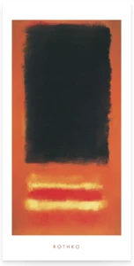 Untitled - Mark Rothko 50x100 Kunstdruck Poster Plakat Bild Print - Bild 1 von 1