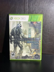 Crysis 2 LMTD Ed. - Microsoft Xbox 360 Completo y Probado - Imagen 1 de 3