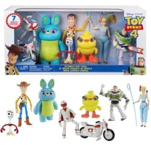 Disney Toy Story 4 Ultimate Gift Pack Incluye 7 Personajes - Imagen 1 de 3