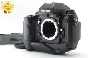 S/N24xxx 【Mint w/ Strap】 Nikon F4S Film Camera MB-21 From JAPAN - Picture 1 of 8