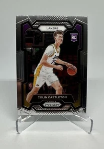 Baloncesto Colin Castleton Novato Base 2023-24 Panini Prizm - Imagen 1 de 2