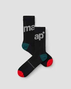 MAAP Training Cycling Socks, Small/Medium, Black. Free Delivery - Picture 1 of 3