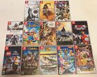 Lot of l3 Nintendo Switch Cases - Empty - CASES ONLY