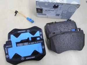 Bremsbelag original Mercedes-Benz Warnkontakt  W205 C220 D vorn AMG Line C250 BL - Bild 1 von 4