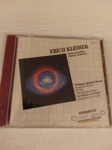 Erich Kleiber Kolner Rundfunk Sinfonie Orchester Audio CD 1987 Amadeo Release - Bild 1 von 2