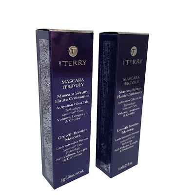 Mascara By Terry Growth Booster #3 Terrybleu And #9 Green Galaxy New Pack Of 2 - image 1 of 4