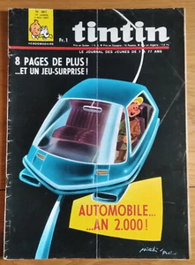 Le journal de Tintin n° 967 , couverture Mittéï , ( Dargaud , 04/05/1967 ) - Picture 1 of 2