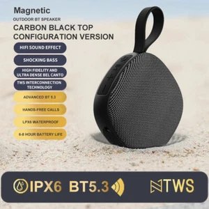 Altoparlante doccia Bluetooth portatile IPX6 impermeabile sport esterno altoparlante stereo - Foto 1 di 27