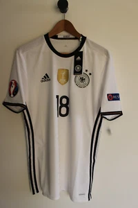 Adidas Allemagne Euro 2016 Home Toni KROOS #18 Size M - Foto 1 di 9