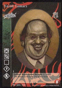 4 x Yazid Tamari VTES CCG - Picture 1 of 1