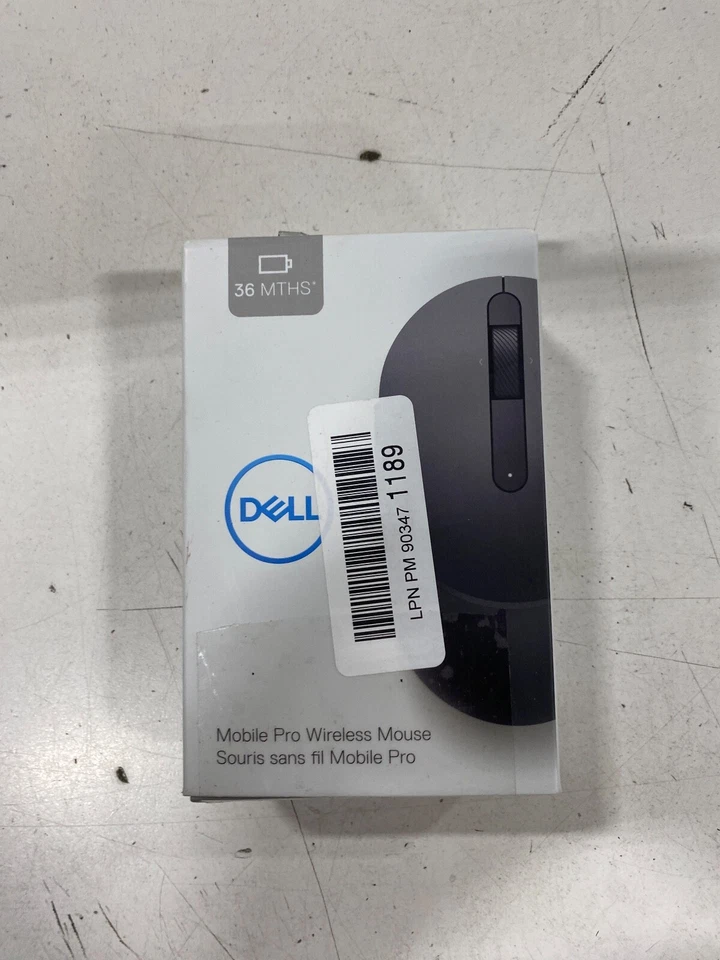 Dell Pro Wireless Mouse - MS5120W - Black - Wireless - Black MOUSE BLACK - Image 1 of 1